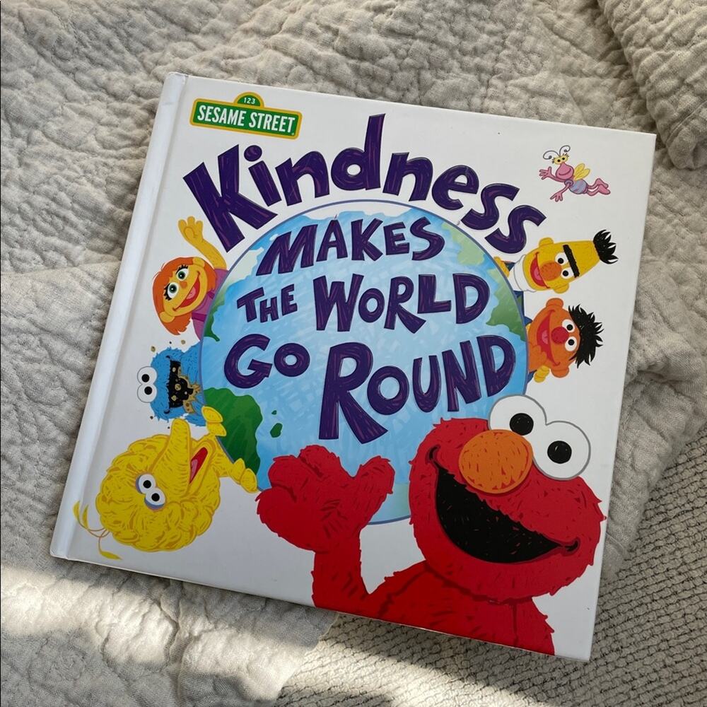 3/$25 🪩 SESAME STREET Kindness Picture Book | Toddler Social Emotional Book